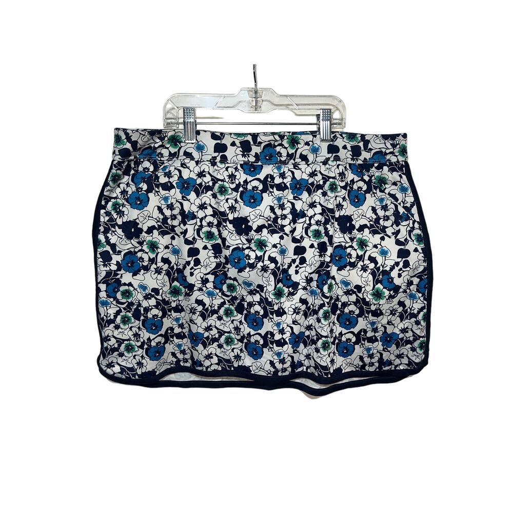 Callaway women’s blue & white golf skort